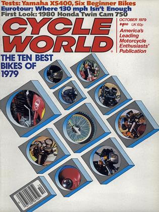 OCTOBER 1979 | Cycle World