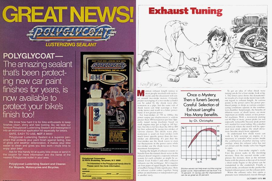 Exhaust Tuning