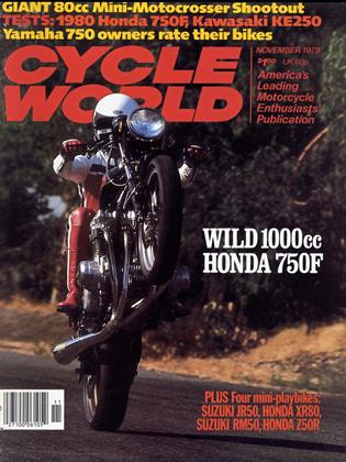 NOVEMBER 1979 | Cycle World