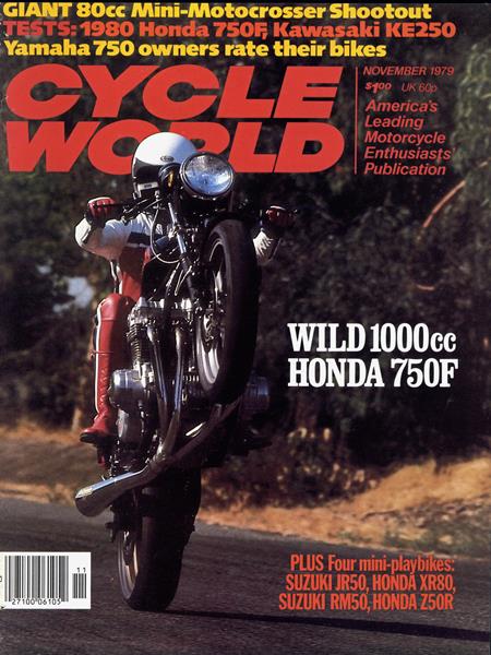 Issue: - November 1979 | Cycle World