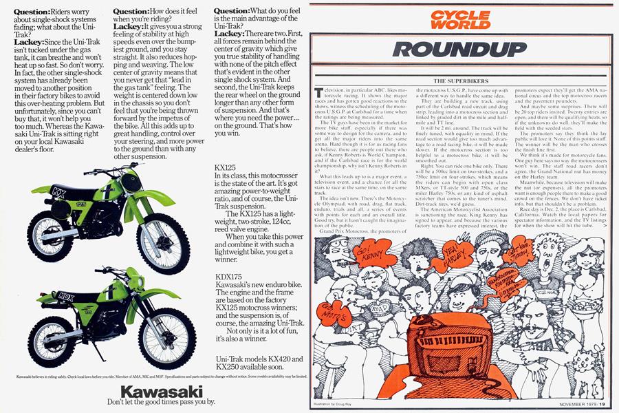 Cycle World Roundup