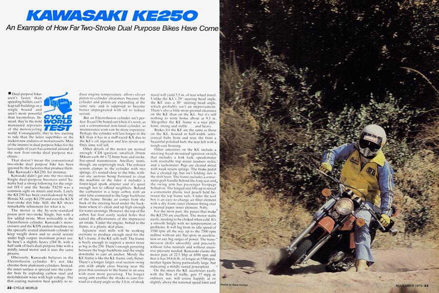 Kawasaki Ke250