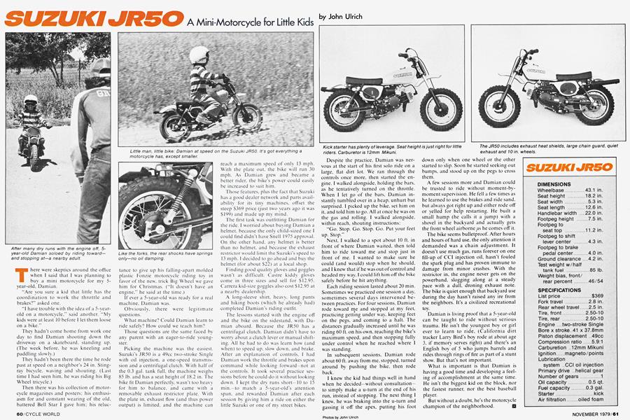 Suzuki Jr50