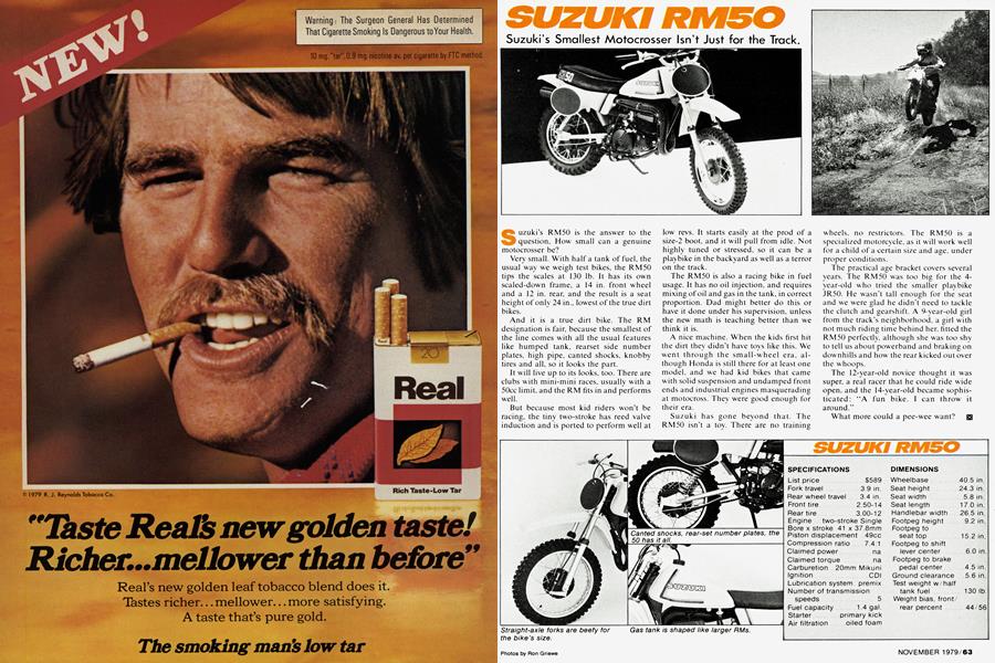 Suzuki Rm50