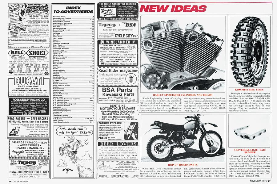 New Ideas