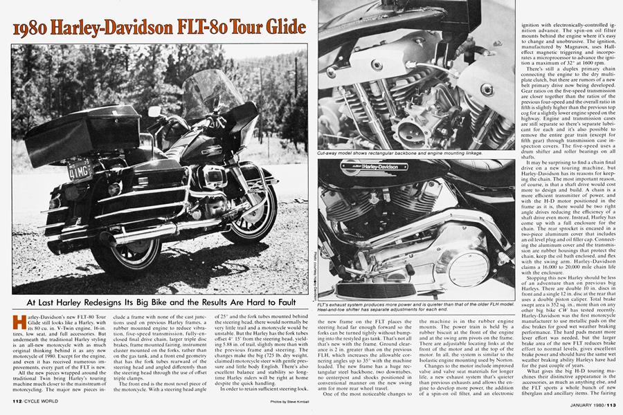 1980 Harley-Davidson Flt-80 Tour Glide