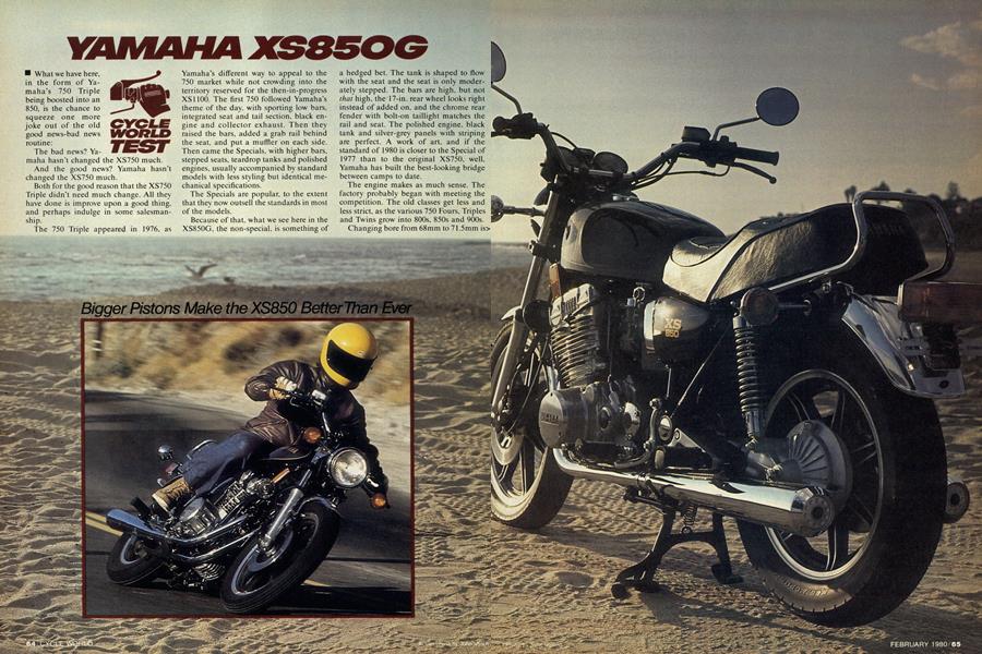 Yamaha Xs850g, Cycle World