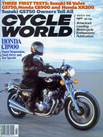1980 - March | Cycle World