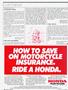 Page: - 22 | Cycle World