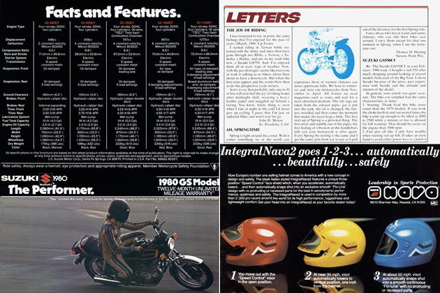 Kawasaki Kz550 | Cycle World | MAY 1980