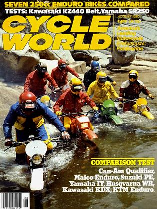 AUGUST 1980 | Cycle World