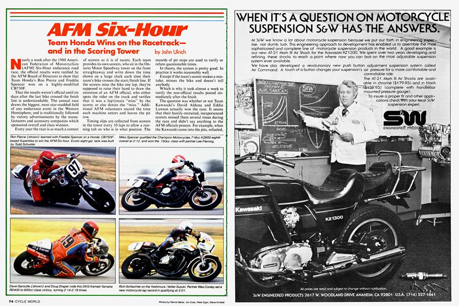 Afm Six-Hour