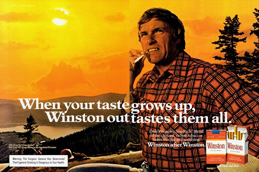 R. J. Reynolds Tobacco Co.: Winston | Cycle World | AUGUST 1980