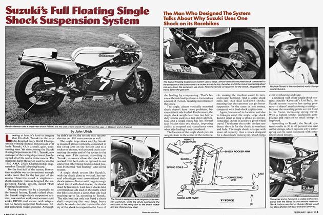 The Saga of Vance And Hines | Cycle World | AUGUST 1979