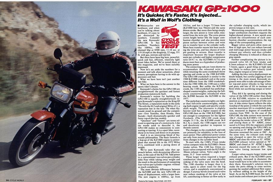 Kawasaki Gpz1000
