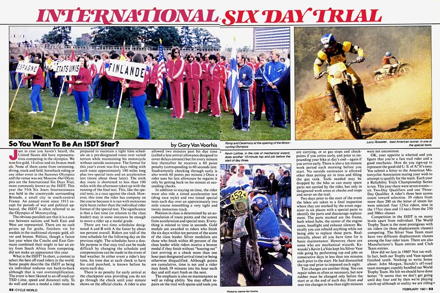 International Six Day Trial