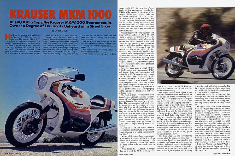 Krauser Mkm 1000