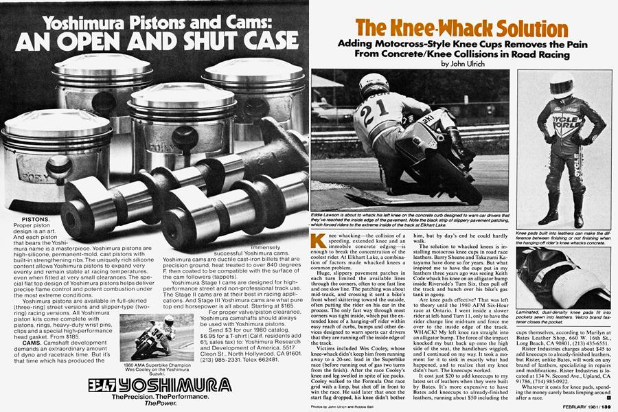 The Knee-Whack Solution
