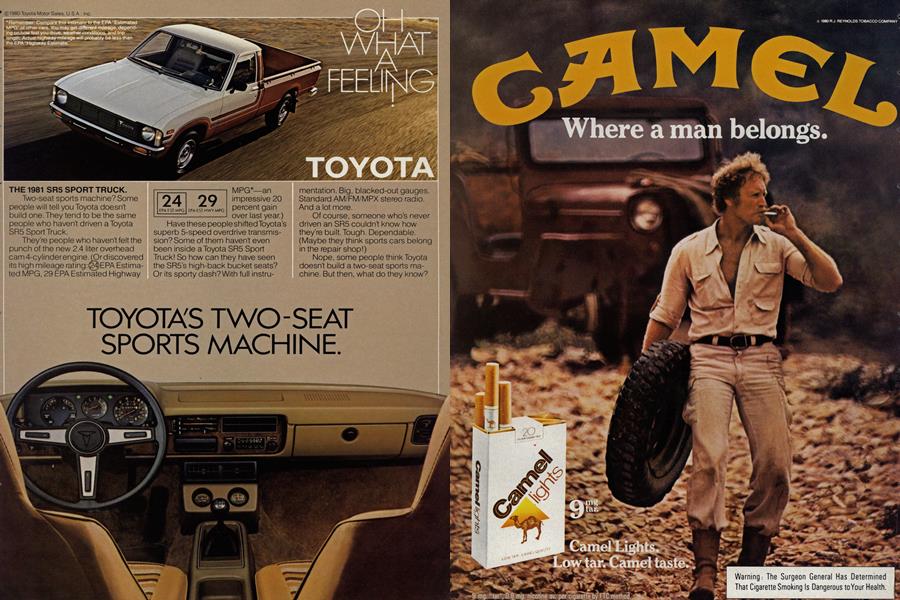 R.J Reynolds Tobacco Company: Camel Lights | Cycle World | FEBRUARY 1981