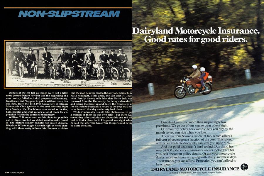 Non-Slipstream