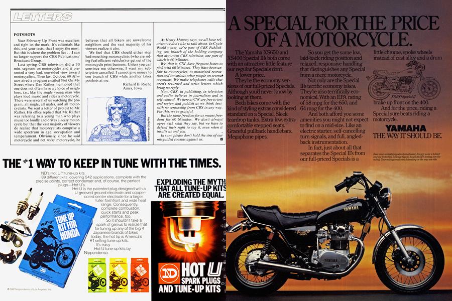 Yamaha: Xs400 Special Ii