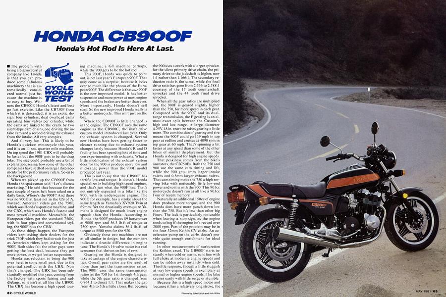 Honda CBX 750F-II BOLD OR