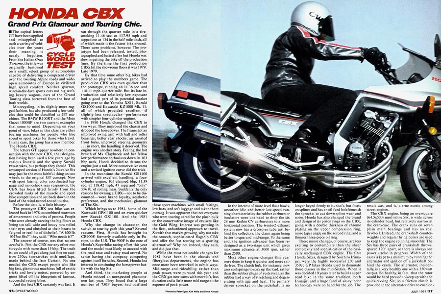 1979 Honda CBX Super Sport, Honda CBX Super Sport 1050 - 19…