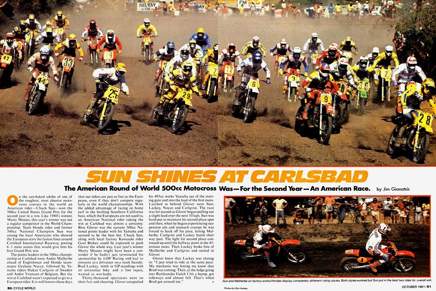 LIBRO THE INSIDE LINE: RACING THE 500cc WORLD MOTOCROSS