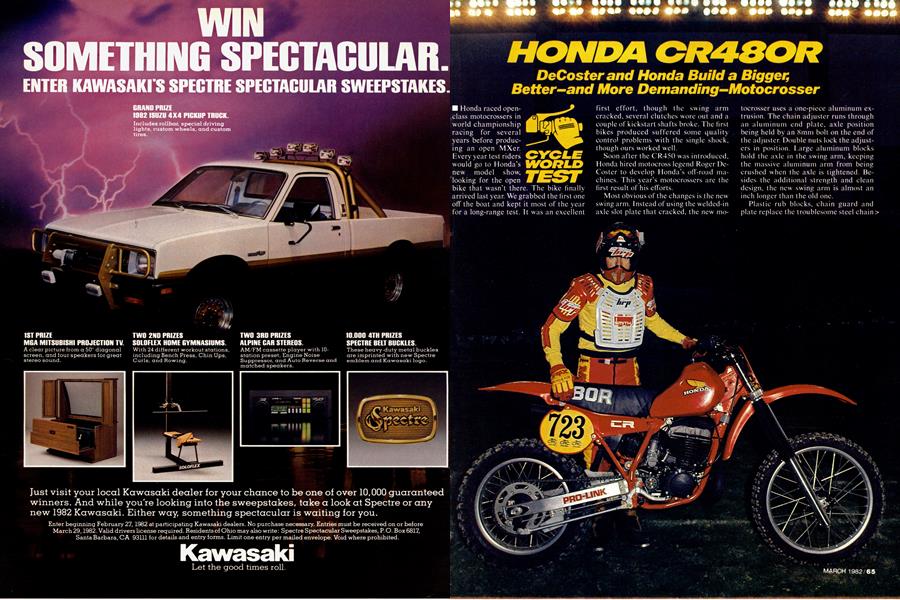 1982 Honda CR 480R
