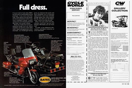 So You Want To Be A Moto Cross Star, Part Ii, Page: 155 - MAY 1982 | Cycle World