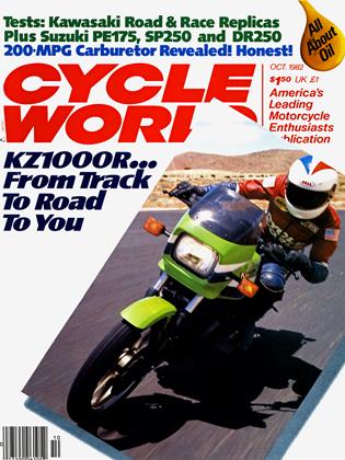OCT. 1982 | Cycle World