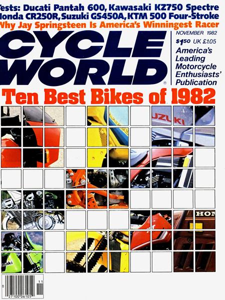 Issue: - November 1982 | Cycle World