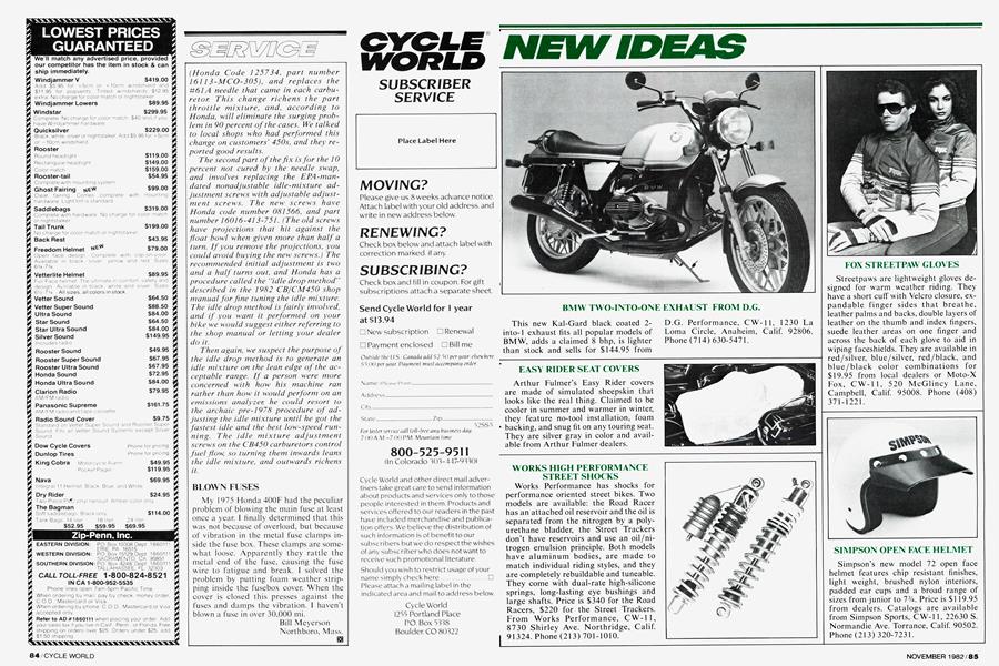 New Ideas