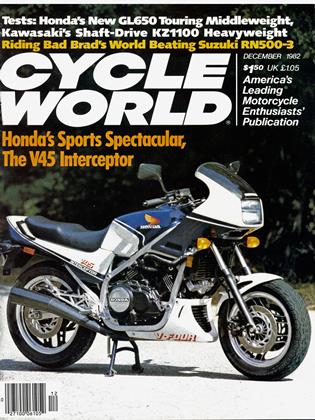 DECEMBER 1982 | Cycle World