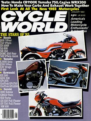 JANUARY 1983 | Cycle World