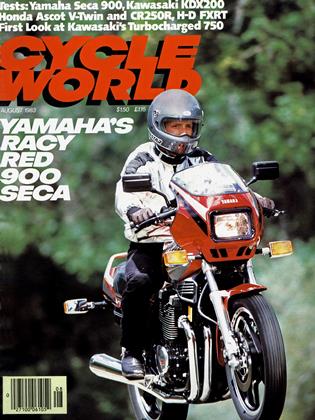 AUGUST 1983 | Cycle World