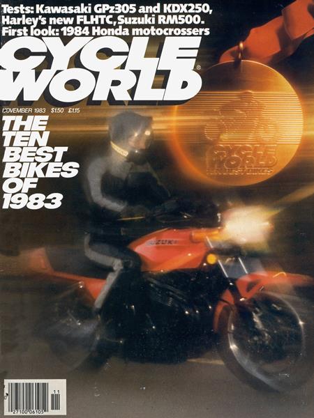 Issue: - November 1983 | Cycle World