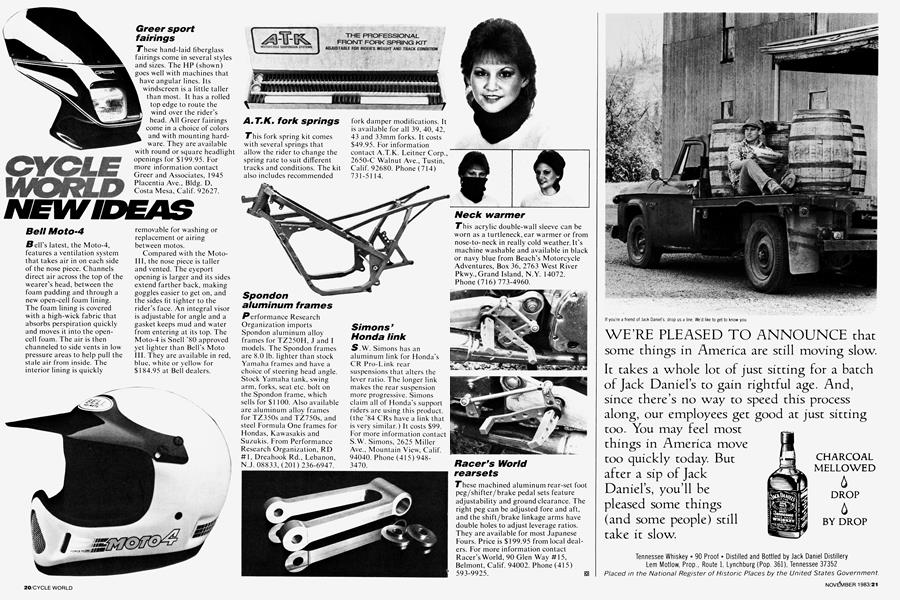 Cycle World New Ideas