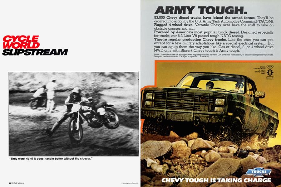 Cycle World Slipstream