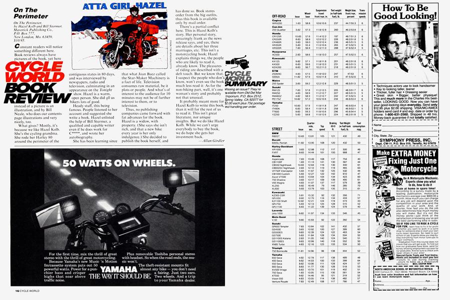 Cycle World Book Review