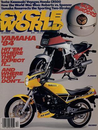 DECEMBER 1983 | Cycle World