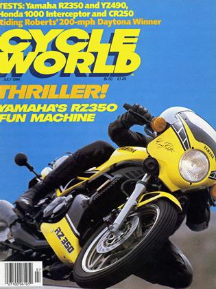 JULY 1984 | Cycle World