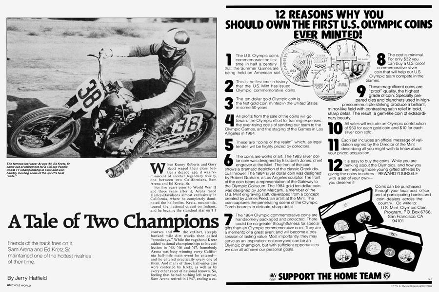 A Tale of Champions