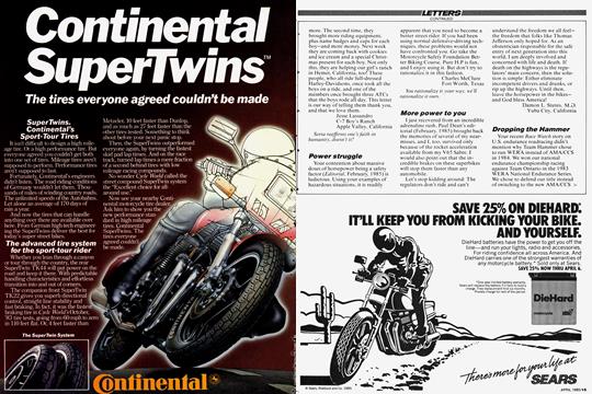 Sears, Roebuck And Co., Page: 15 - APRIL 1985 | Cycle World