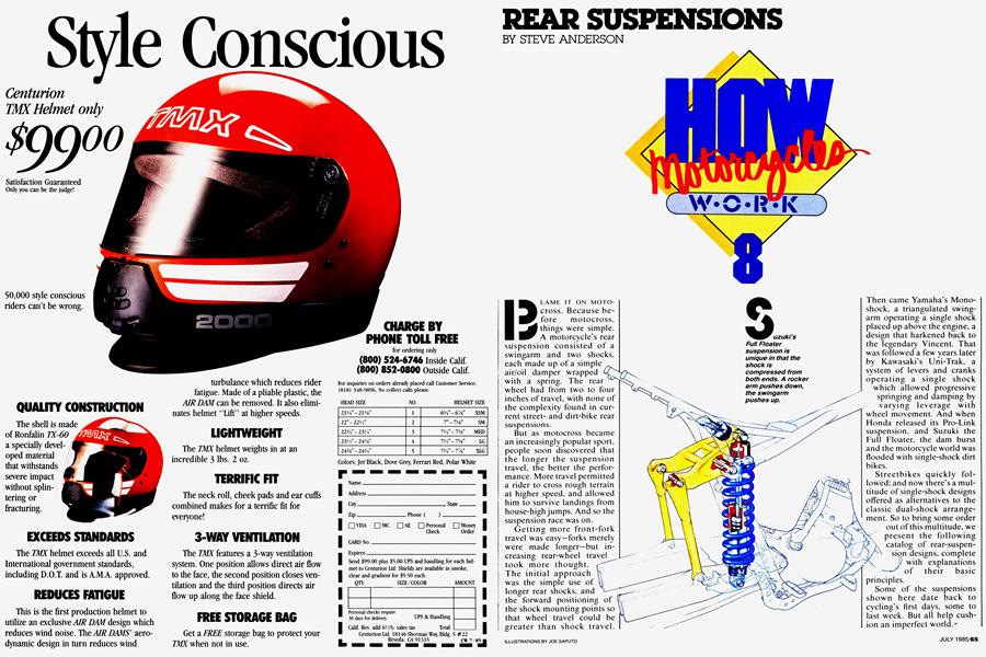 How Motorcycle Work 8