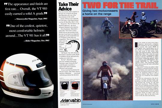 Advertisements, Page: 74 - MARCH 1986 | Cycle World