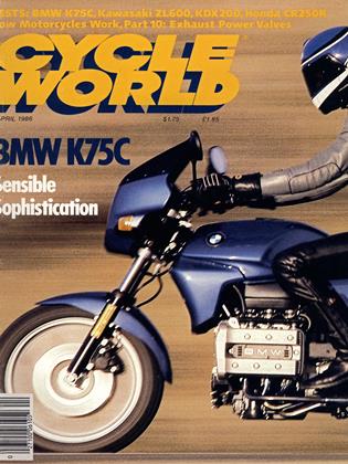 APRIL 1986 | Cycle World