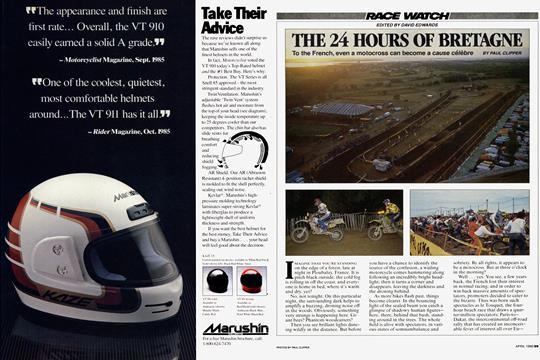 Advertisements, Page: 98 - APRIL 1986 | Cycle World