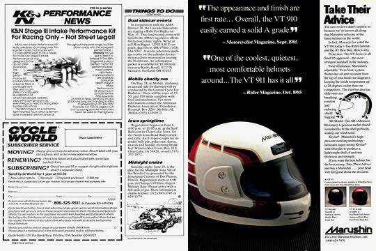 Advertisements, Page: 117 - MAY 1986 | Cycle World