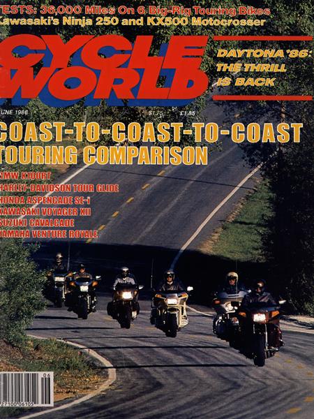 Issue: - June 1986 | Cycle World